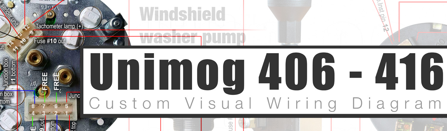 Unimog 406 416 Custom Visual Wiring Diagram